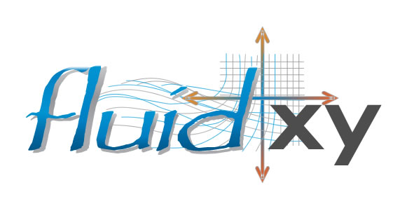 Logo Design by Elisabeth  Sarco for FluidXY Design | Design #41360