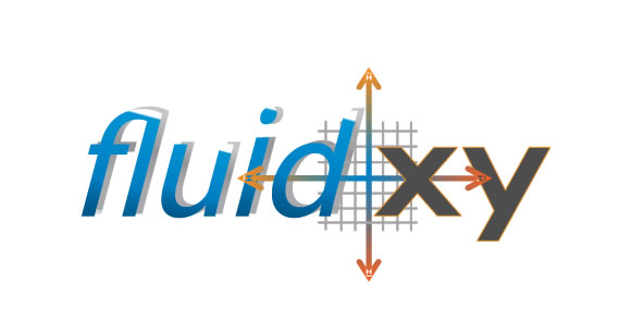 Logo Design by Elisabeth  Sarco for FluidXY Design | Design #43004