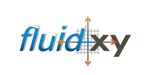 Logo Design by Elisabeth  Sarco for FluidXY Design | Design: #43004