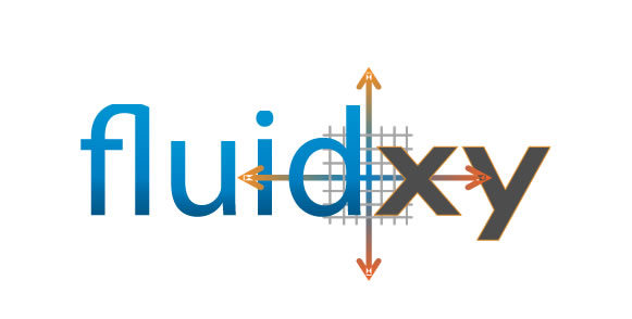 Logo Design by Elisabeth  Sarco for FluidXY Design | Design #43333