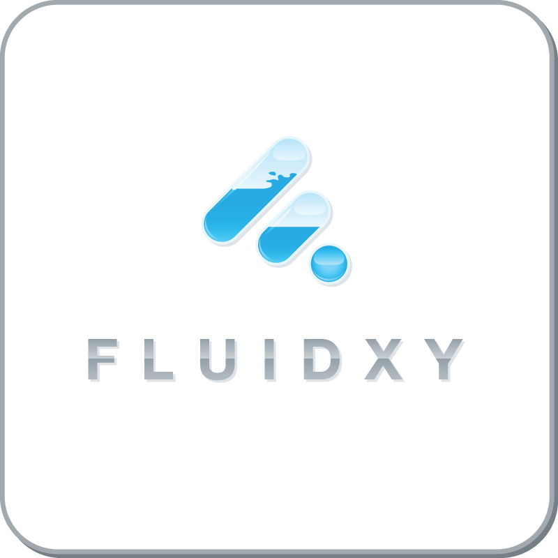 Logo Design by sD for FluidXY Design | Design #43080