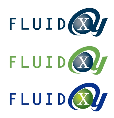 Logo Design by Brand Mouse for FluidXY Design | Design #43161