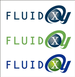 Logo Design by Brand Mouse for FluidXY Design | Design: #43161