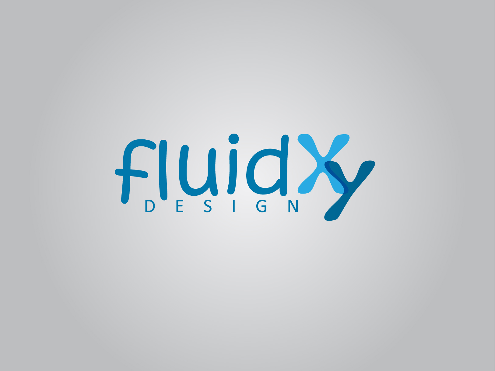 Logo Design by Alex D for FluidXY Design | Design #42476