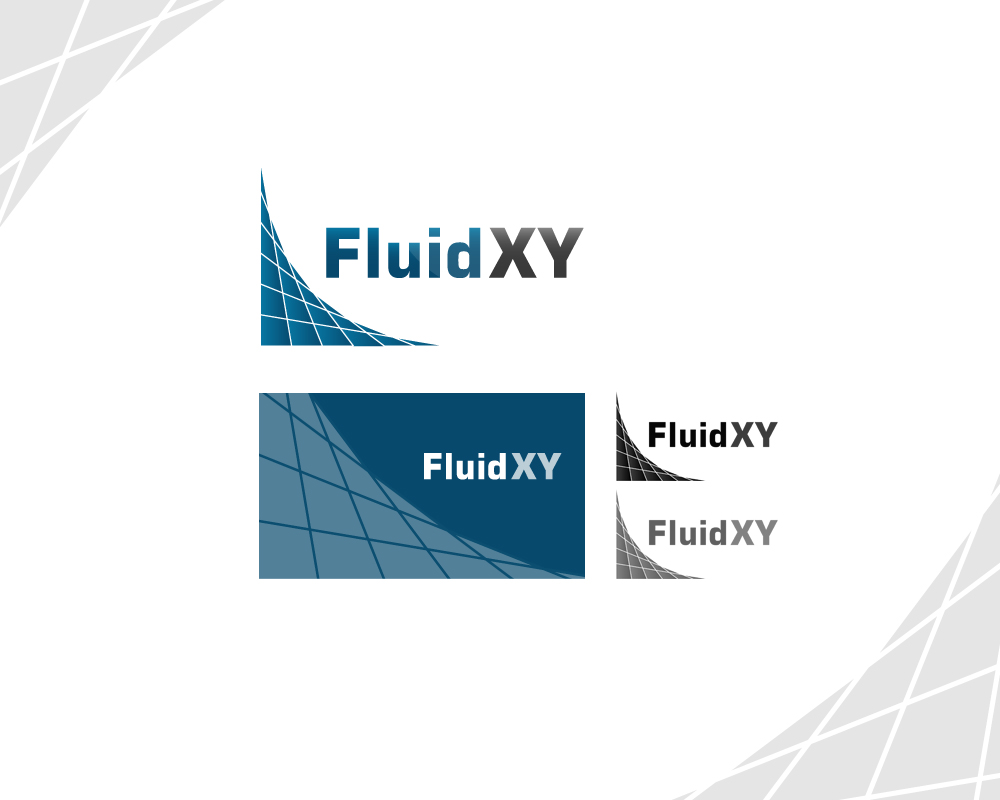 Logo Design by REX for FluidXY Design | Design #43490