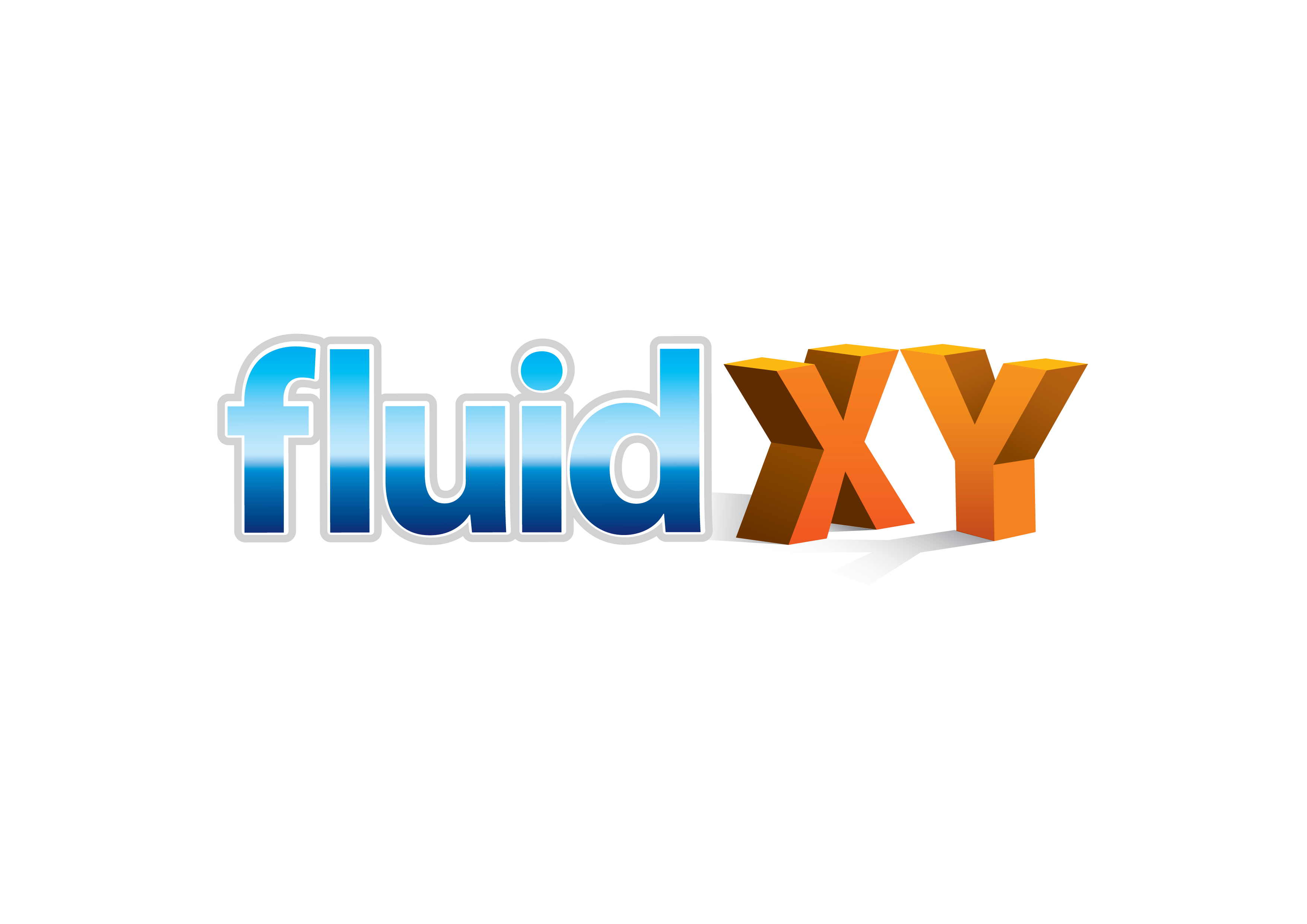 Diseño de Logo por S.R.Graphic Design para FluidXY Design | Diseño #41251