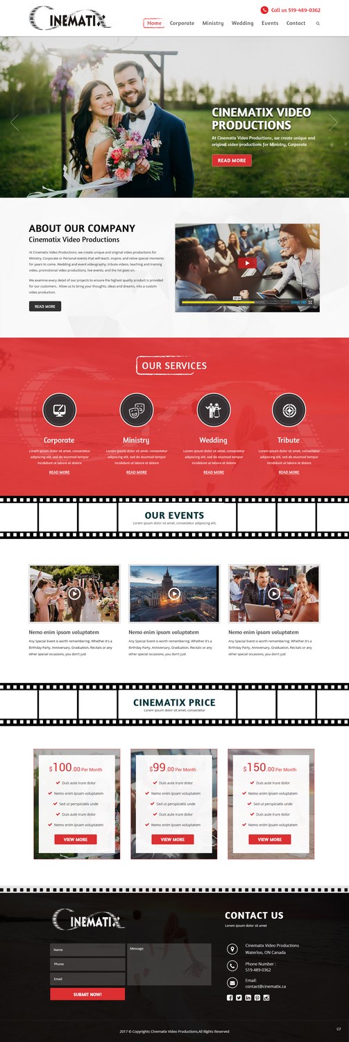 Web Design by pb for this project | Design #16490275
