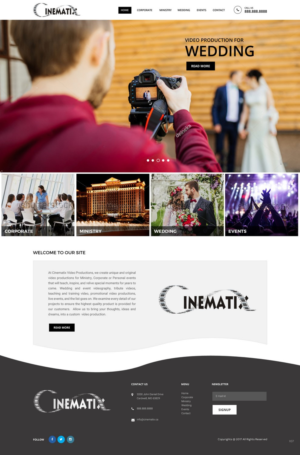 Web Design by pb for this project | Design: #16490277