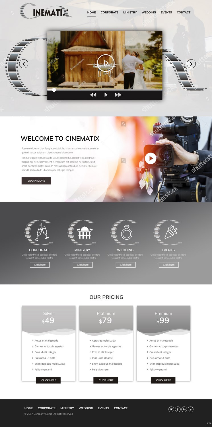Web Design by pb for this project | Design #16490279