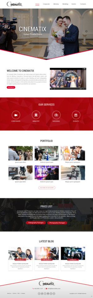 Web Design by pb