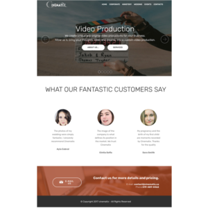 Web Design by MiltonCabral for this project | Design: #16575613