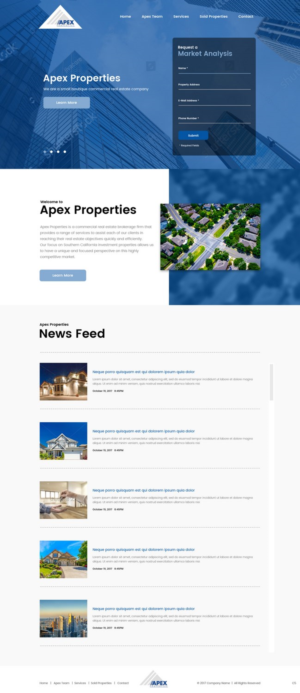 Web Design by pb for this project | Design: #16482543