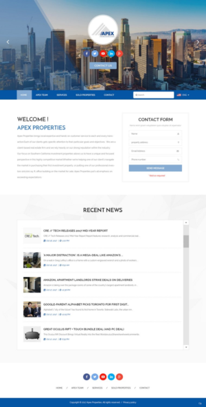 Web Design by pb for this project | Design: #16482544