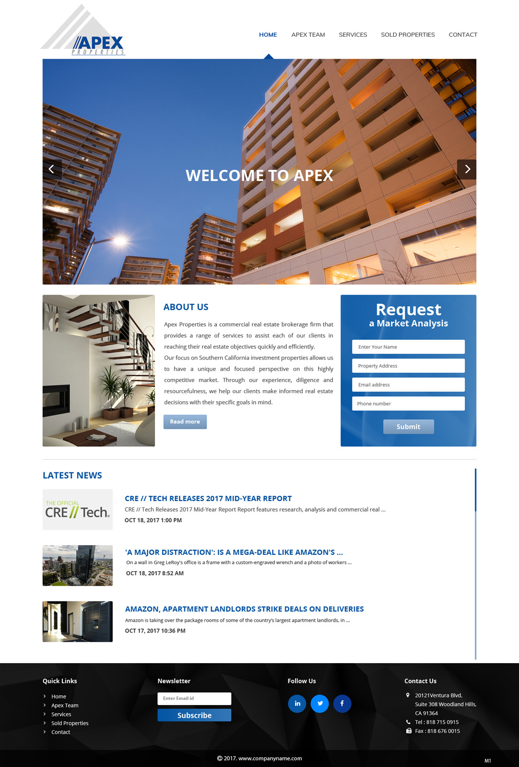 Web Design by pb for this project | Design #16482547
