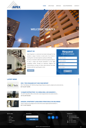 Web Design by pb for this project | Design: #16482547