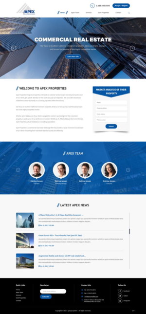 Web Design by pb for this project | Design: #16482553