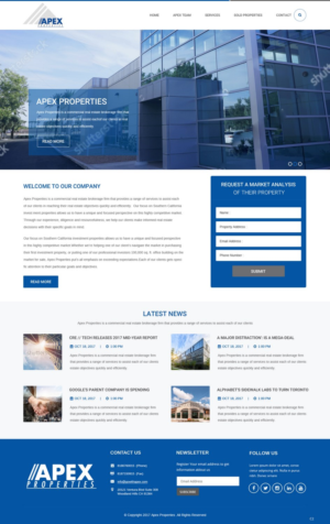 Web Design by pb for this project | Design: #16482554