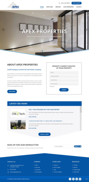 Web Design by pb for this project | Design: #16482555