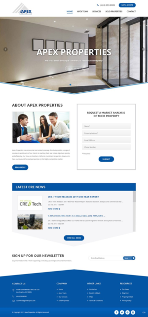 Web Design by pb for this project | Design: #16482556