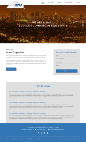Web Design by pb for this project | Design: #16482557