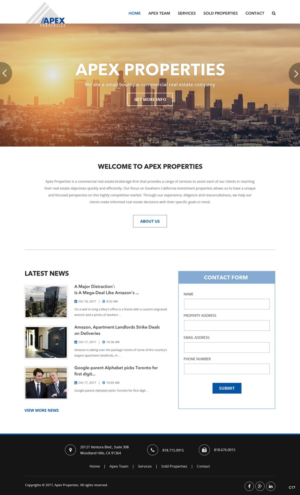 Web Design by pb for this project | Design: #16482564