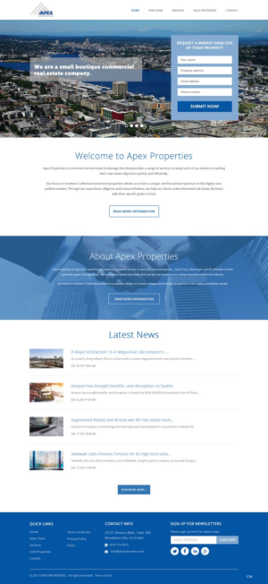 Web Design by pb for this project | Design: #16482566