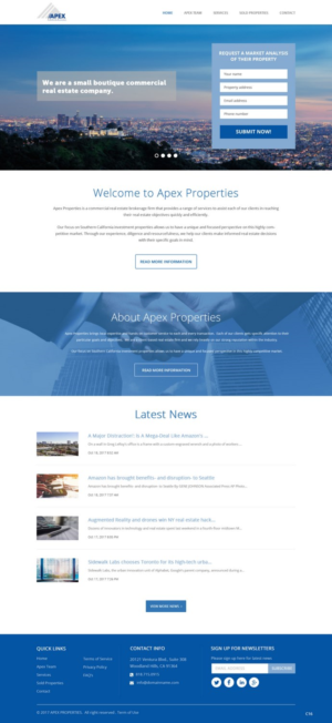 Web Design by pb for this project | Design: #16482567