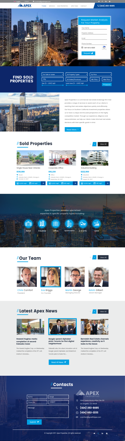 Web-Design von CreativeIyke für dieses Projekt | Design #16536520
