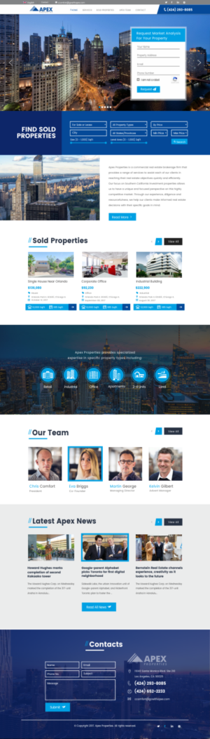 Web Design by CreativeIyke for this project | Design: #16536520