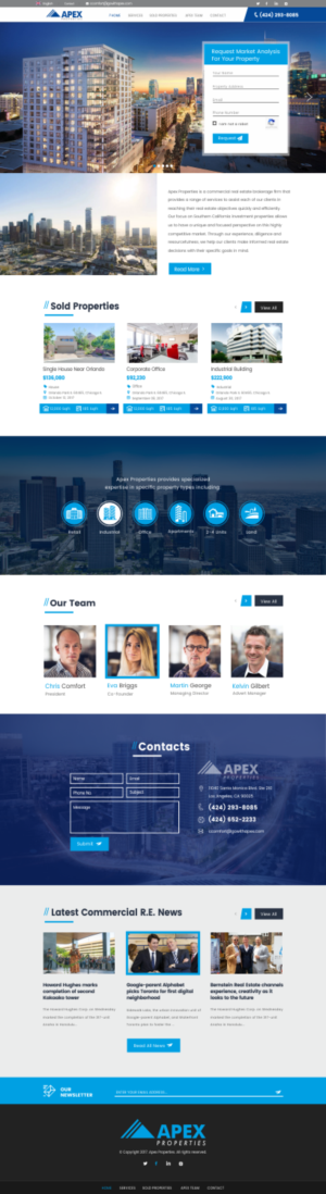Web Design by CreativeIyke for this project | Design: #16564890