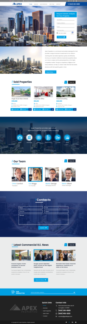 Web Design by CreativeIyke