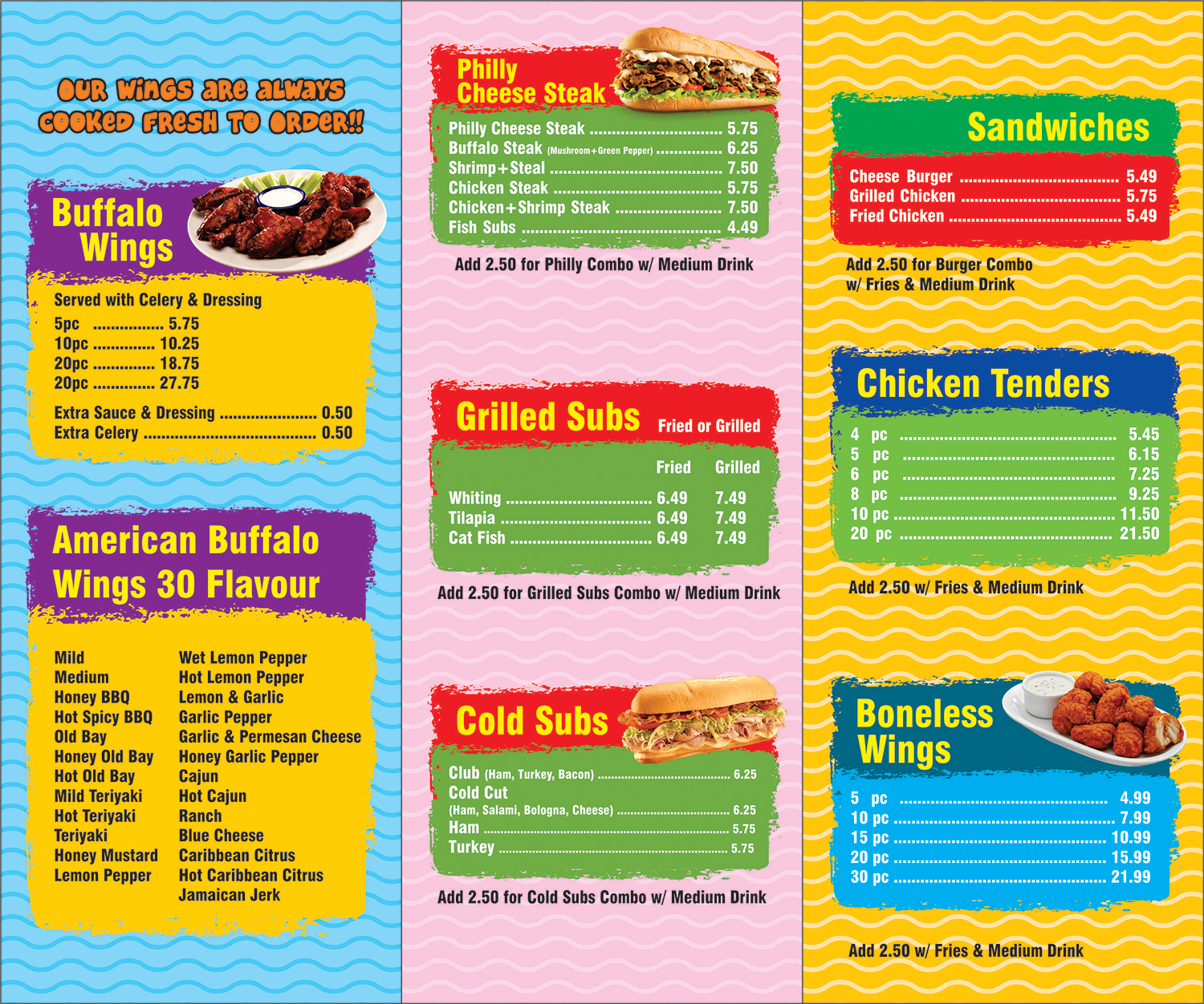 Menu Design by Vishal Vishwakarma  for this project | Design #16750643