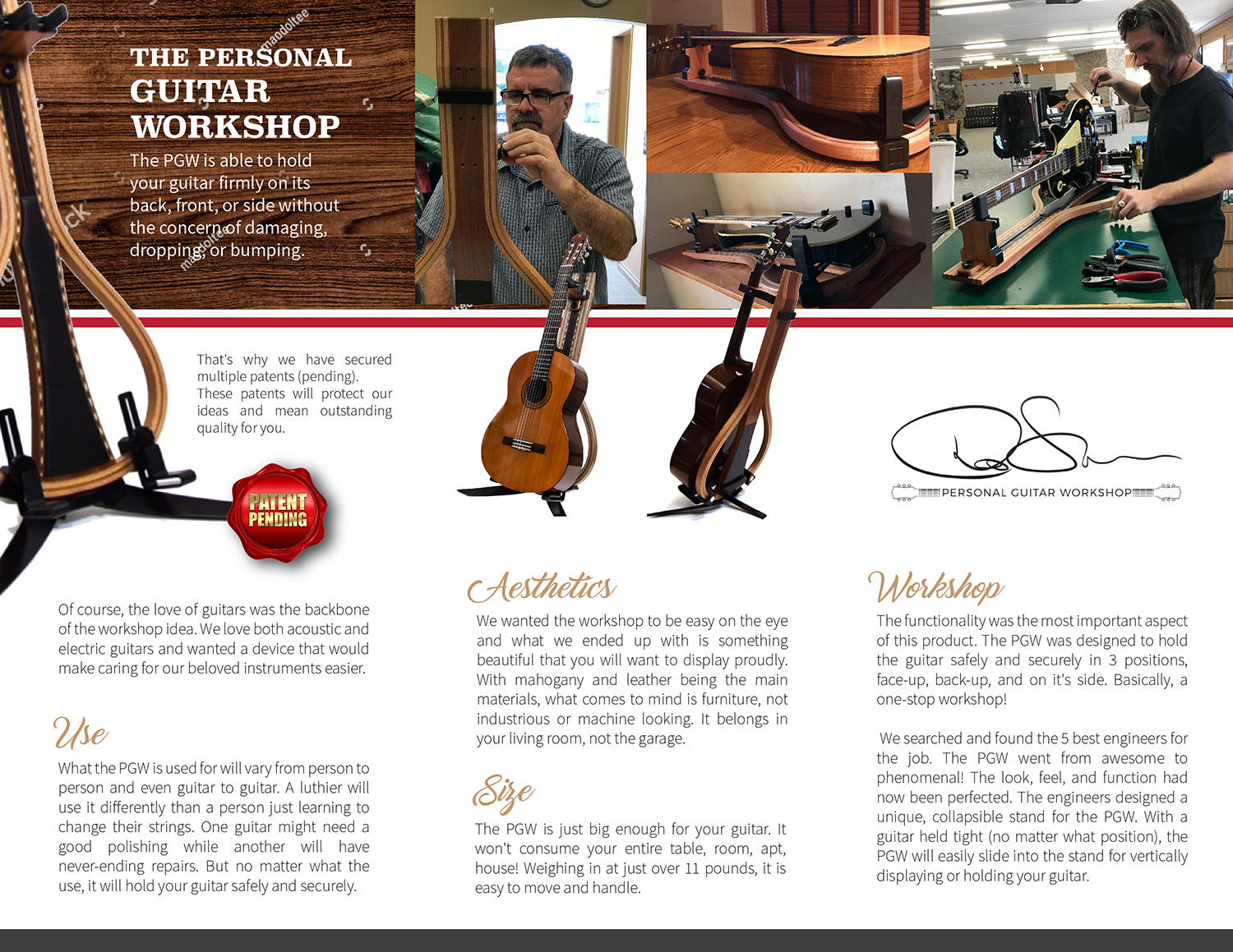 Diseño de Brochure por Avi Design para Dave Sommerfield, LLC | Diseño #16483125