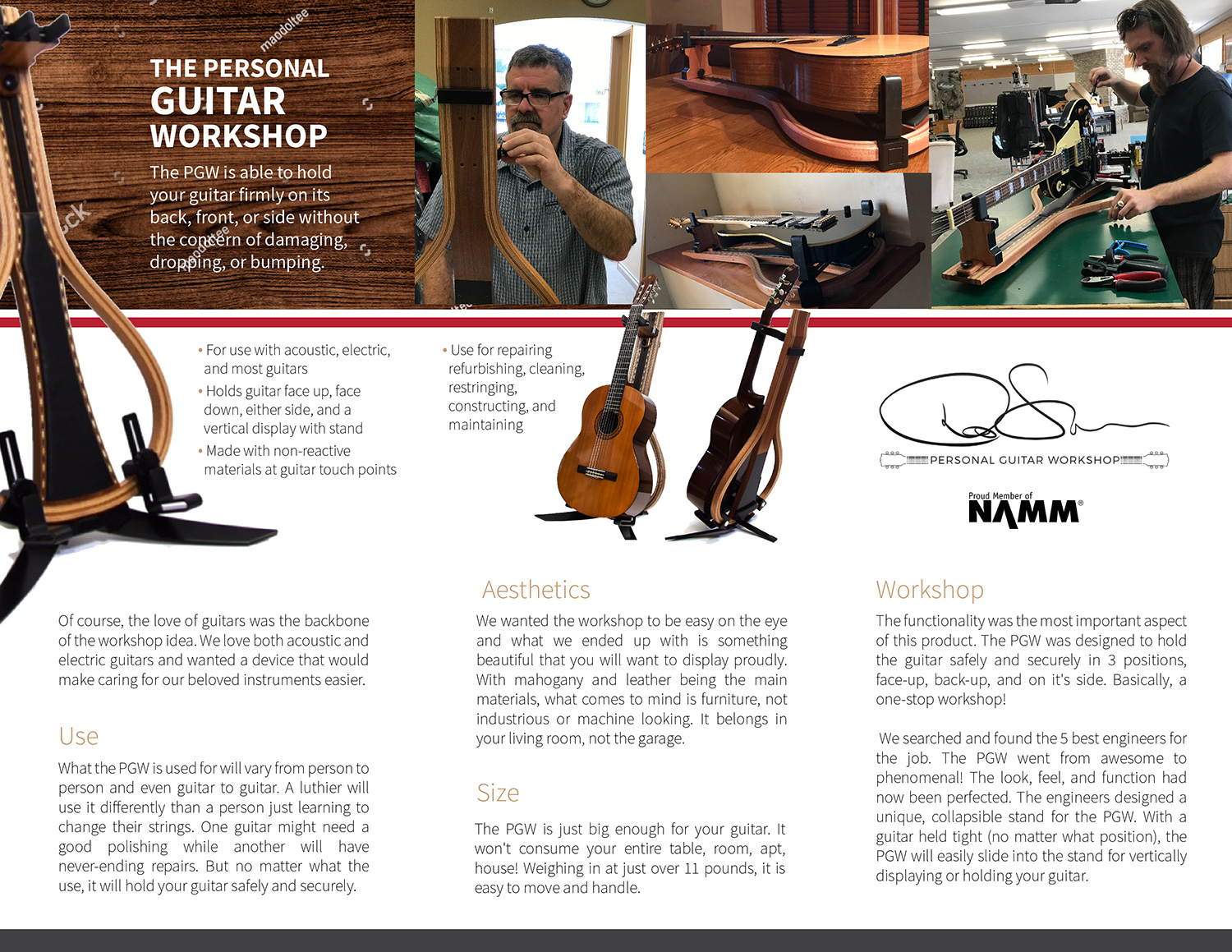 Diseño de Brochure por Avi Design para Dave Sommerfield, LLC | Diseño #16483633