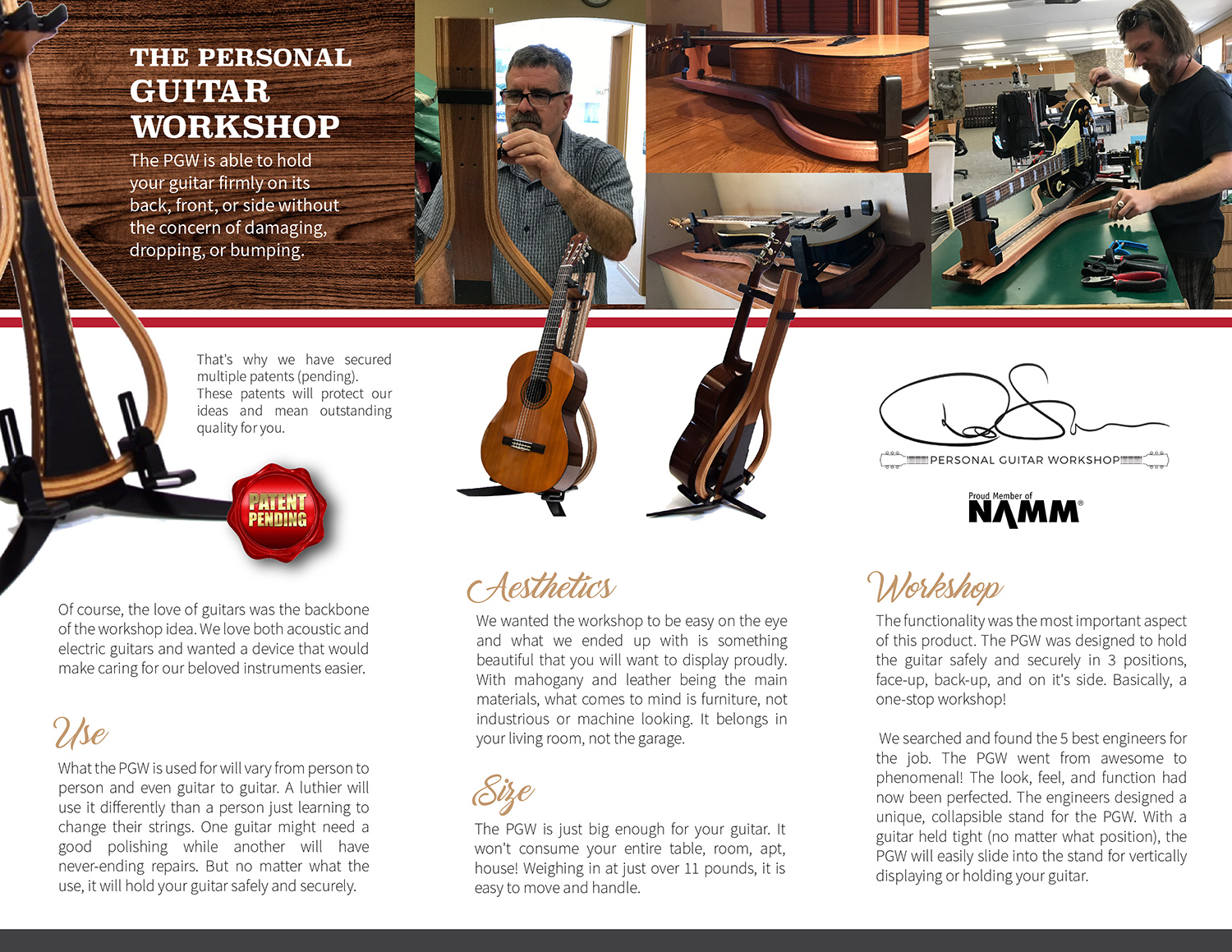 Diseño de Brochure por Avi Design para Dave Sommerfield, LLC | Diseño #16516165