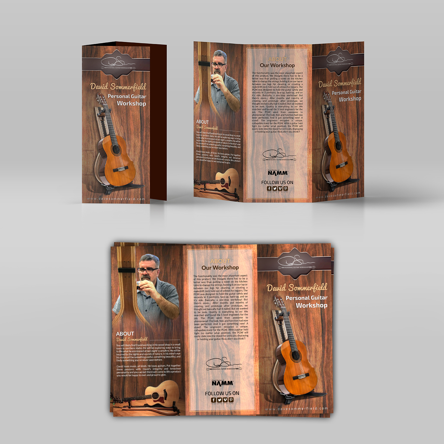 Diseño de Brochure por debdesign para Dave Sommerfield, LLC | Diseño #16480912