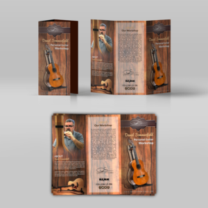 Diseño de Brochure por debdesign para Dave Sommerfield, LLC | Diseño: #16480912