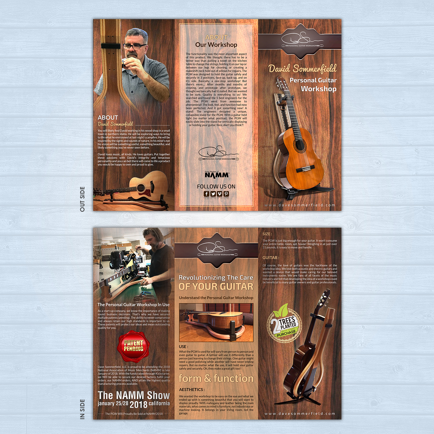 Diseño de Brochure por debdesign para Dave Sommerfield, LLC | Diseño #16484273