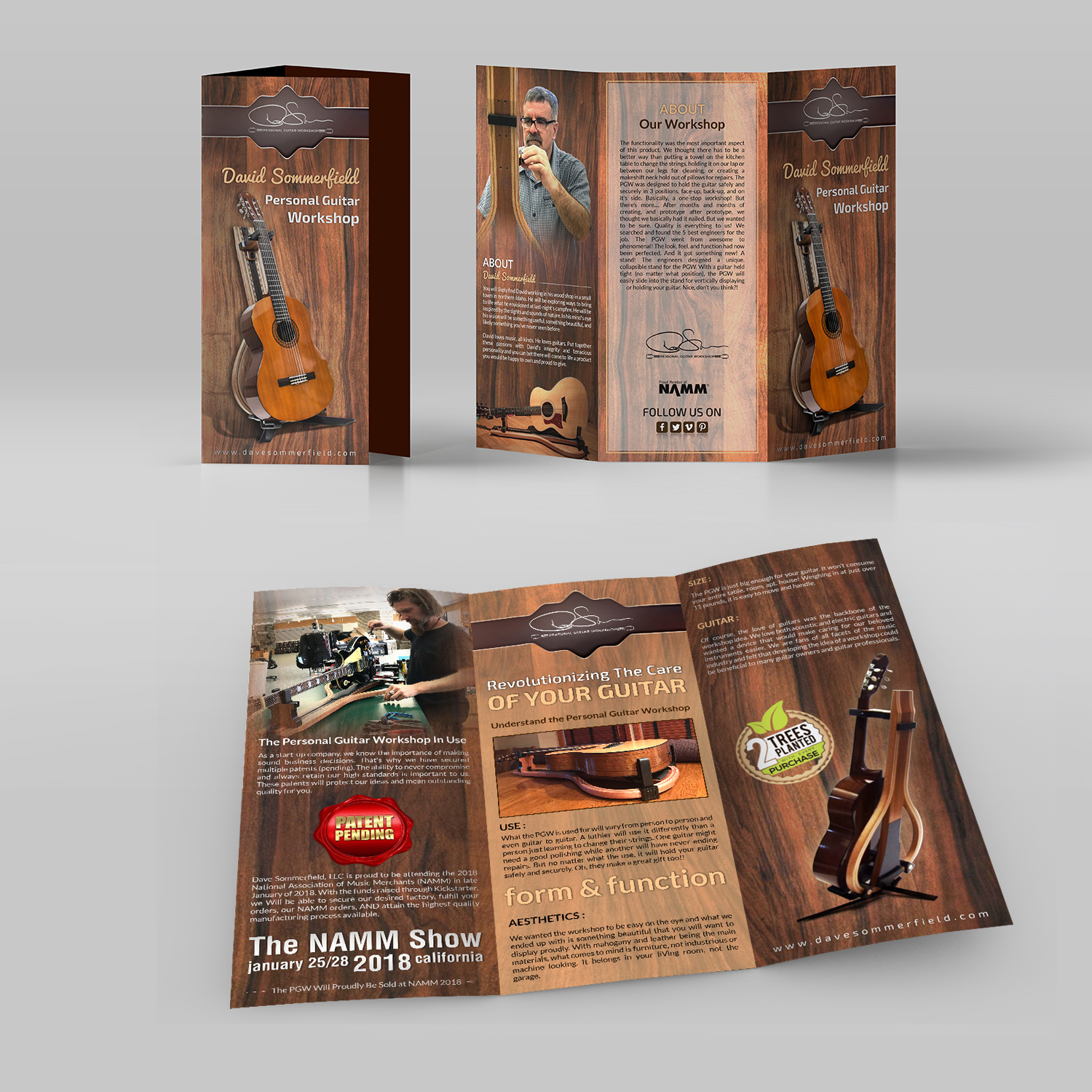 Diseño de Brochure por debdesign para Dave Sommerfield, LLC | Diseño #16484274