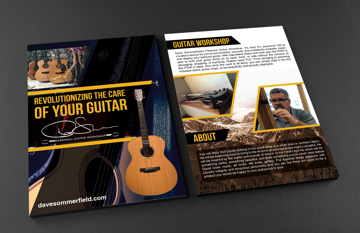 Diseño de Brochure por Deziners Zone para Dave Sommerfield, LLC | Diseño #16480535