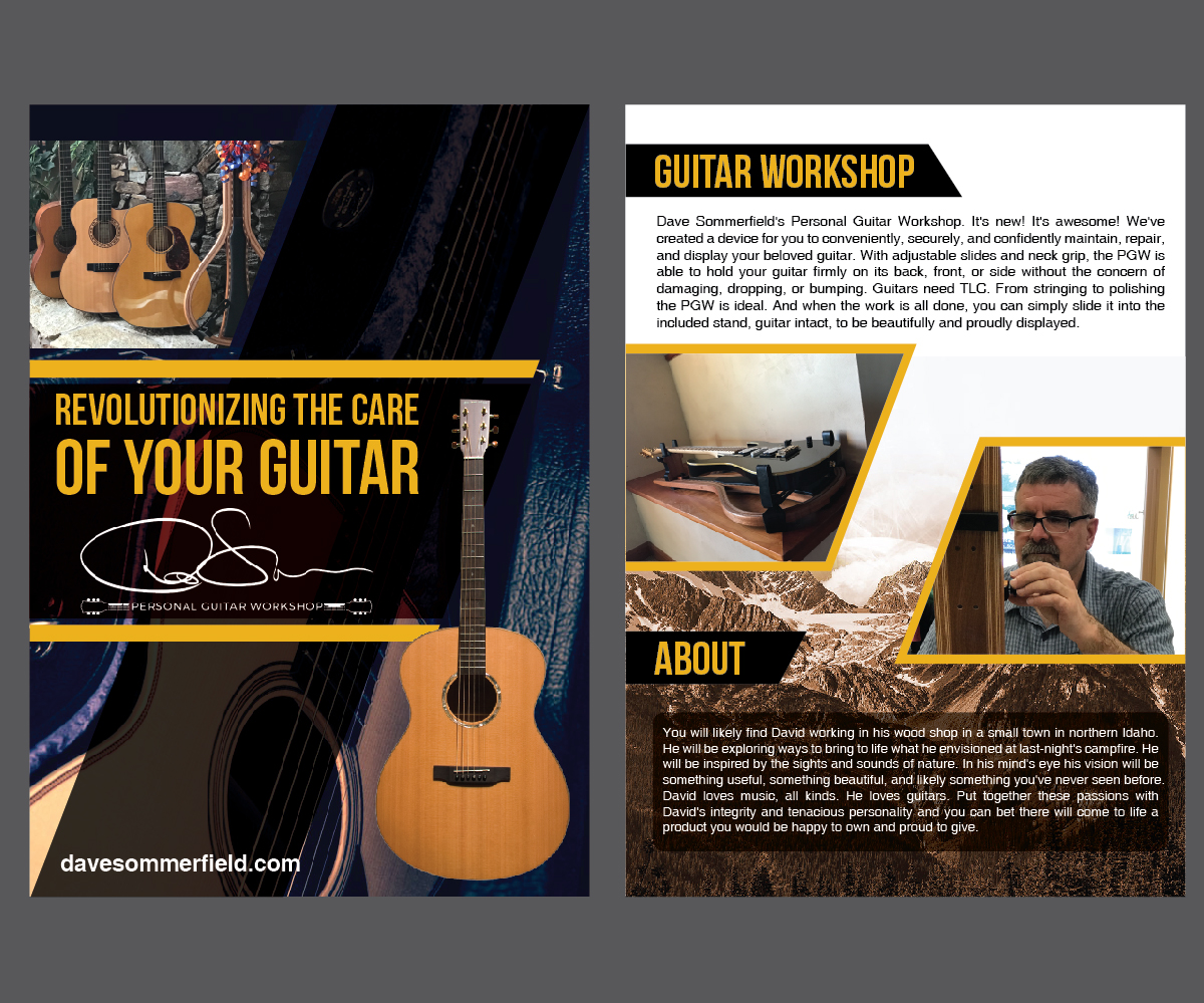 Diseño de Brochure por Deziners Zone para Dave Sommerfield, LLC | Diseño #16480536