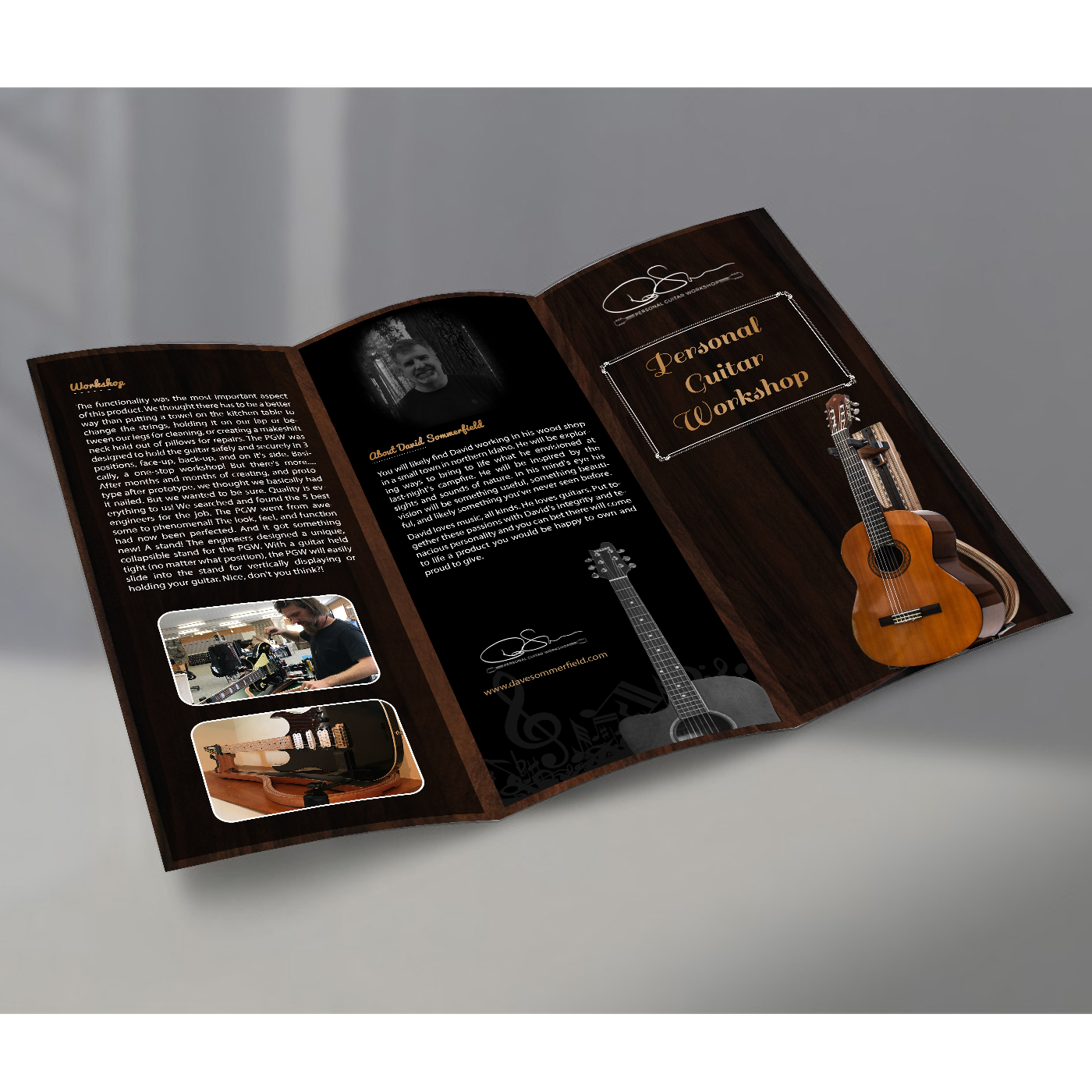 Diseño de Brochure por creative.bugs para Dave Sommerfield, LLC | Diseño #16477691