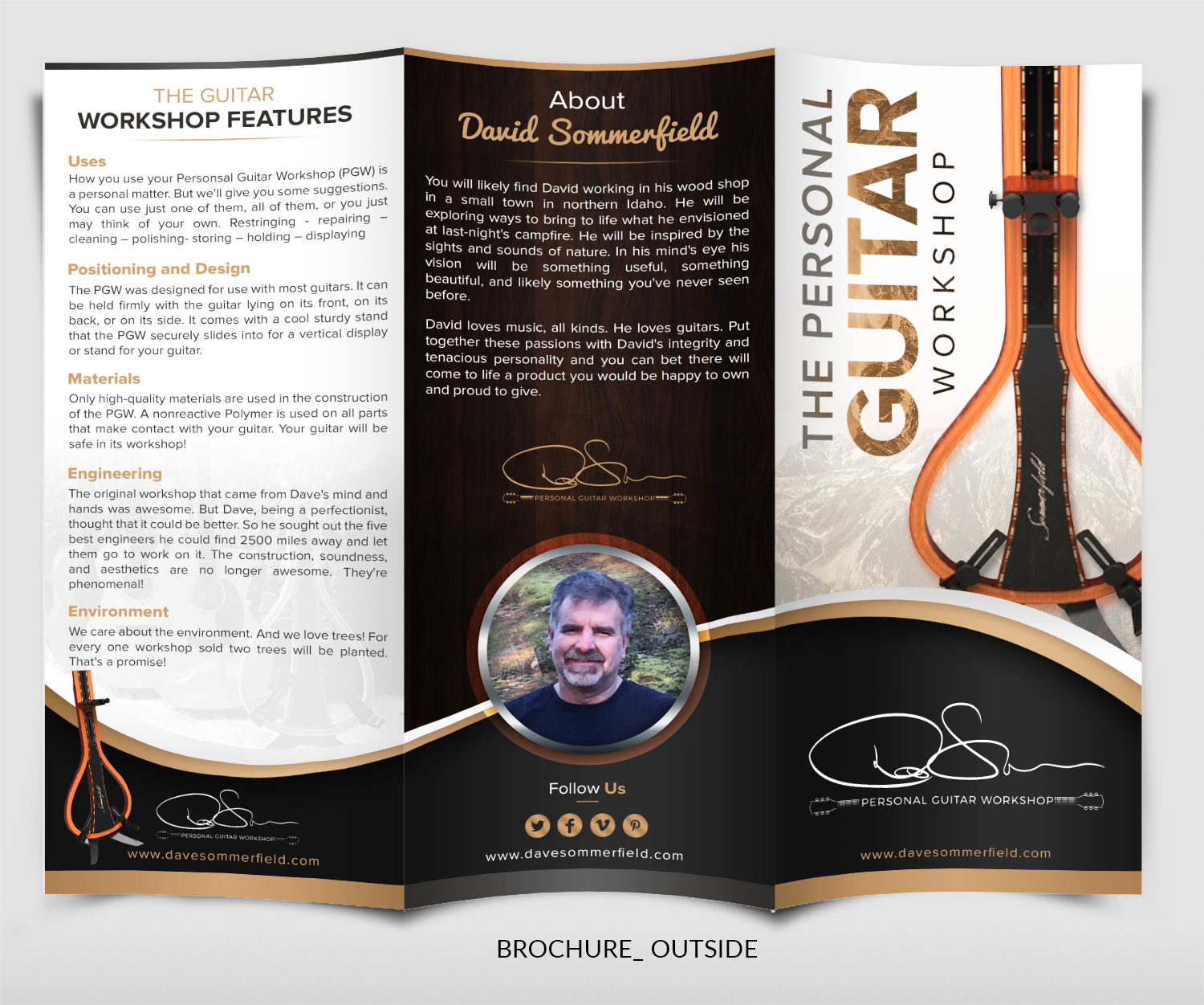 Diseño de Brochure por SAI DESIGNS para Dave Sommerfield, LLC | Diseño #16488559