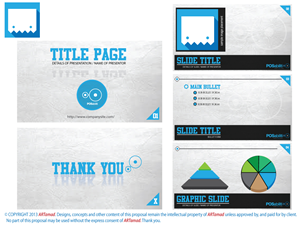PowerPoint Design by ARTMD for IQ Industrial Pty Ltd | Design: #2665733