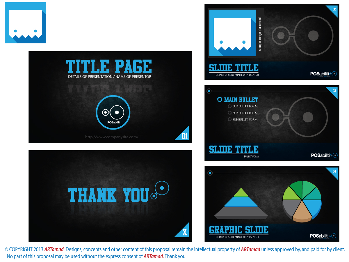 PowerPoint Design by ARTMD for IQ Industrial Pty Ltd | Design #2665749