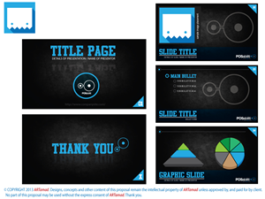 PowerPoint Design by ARTMD for IQ Industrial Pty Ltd | Design: #2665749