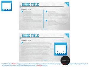 PowerPoint Design by ARTMD for IQ Industrial Pty Ltd | Design: #2671397