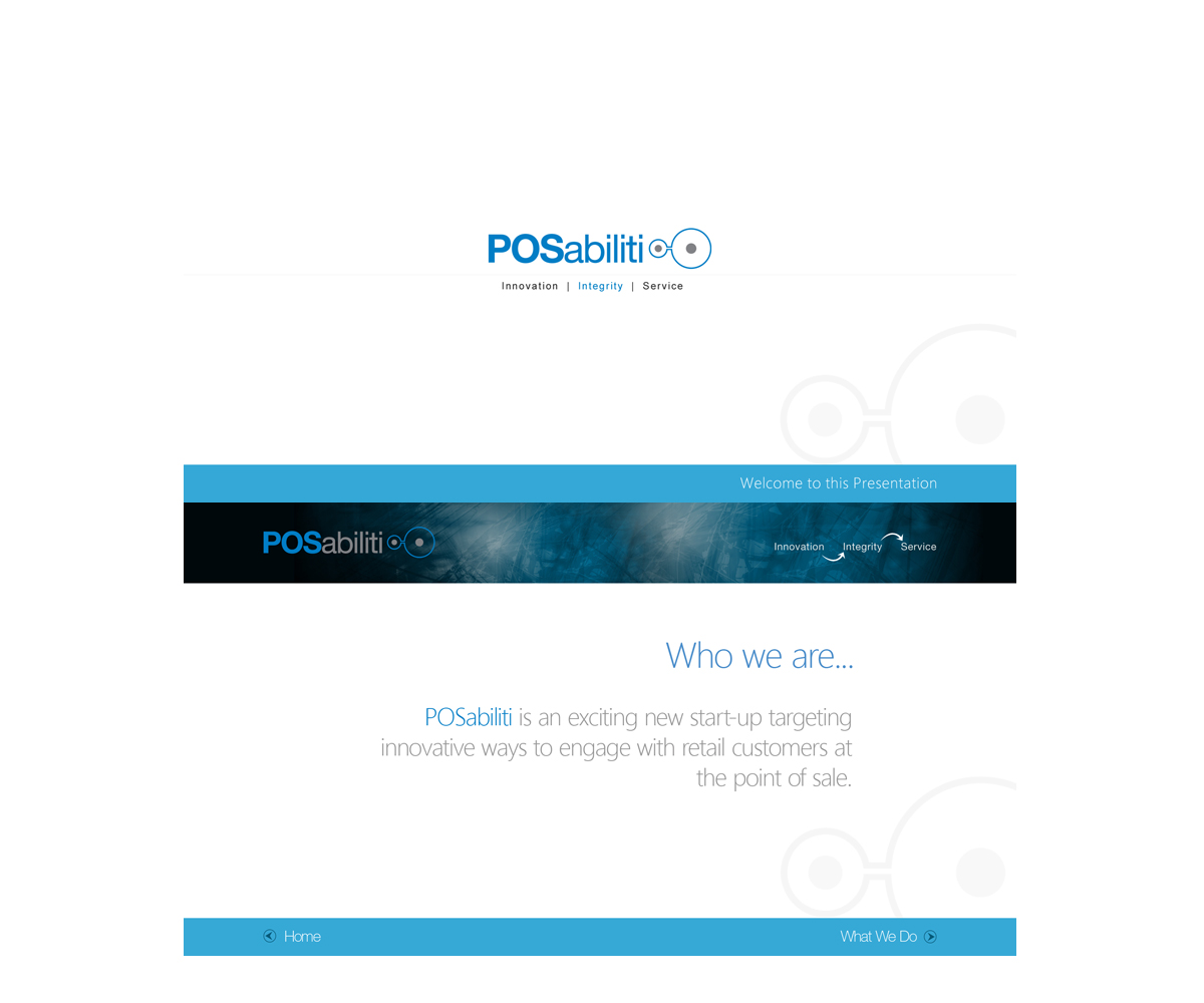 PowerPoint Design by macroads for IQ Industrial Pty Ltd | Design: #2693584