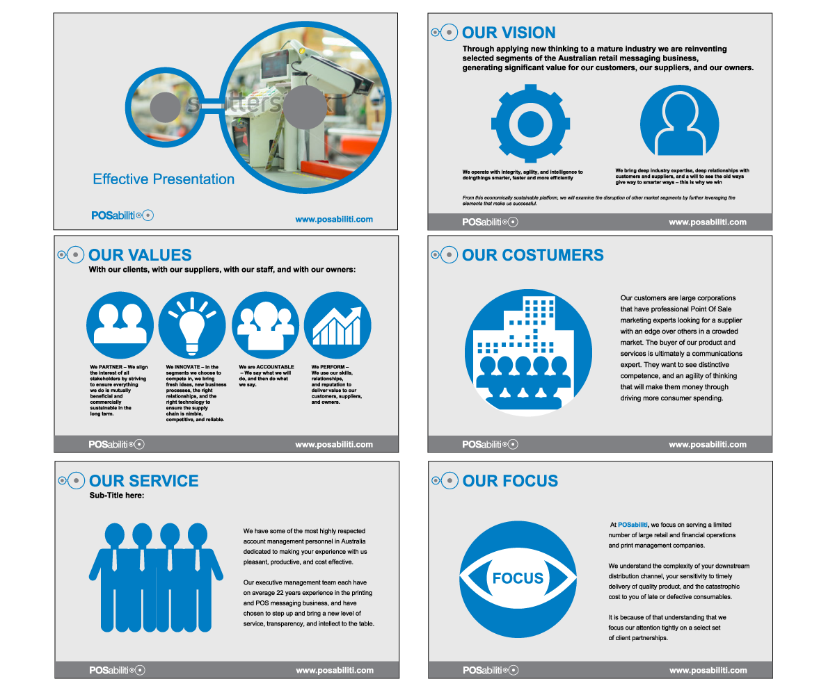 PowerPoint Design by GliderGraphx for IQ Industrial Pty Ltd | Design #2666502