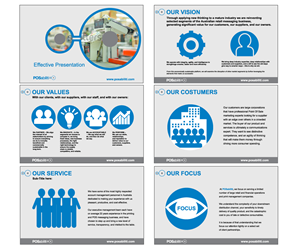 PowerPoint Design by GliderGraphx for IQ Industrial Pty Ltd | Design: #2666502
